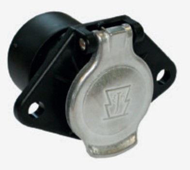 13-3128-024 РОЗЕТКА 7-ПИНОВАЯ, ISO 1185